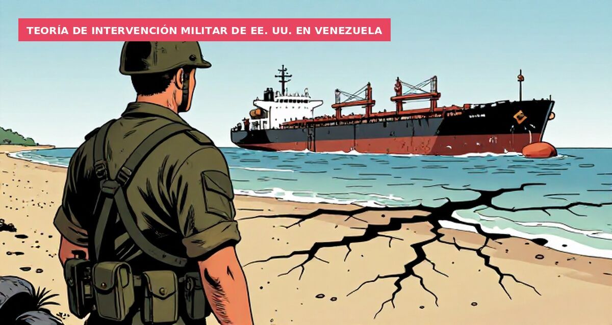 Teoría de intervención militar de EE. UU. en Venezuela