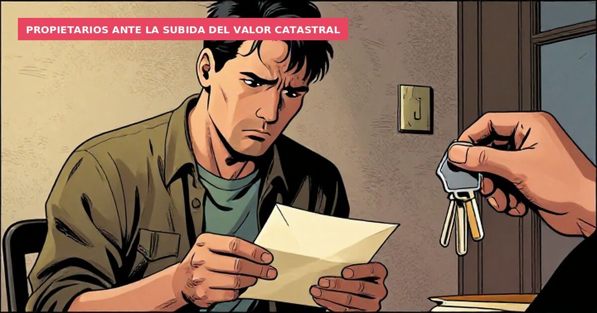 Propietarios ante la subida del valor catastral