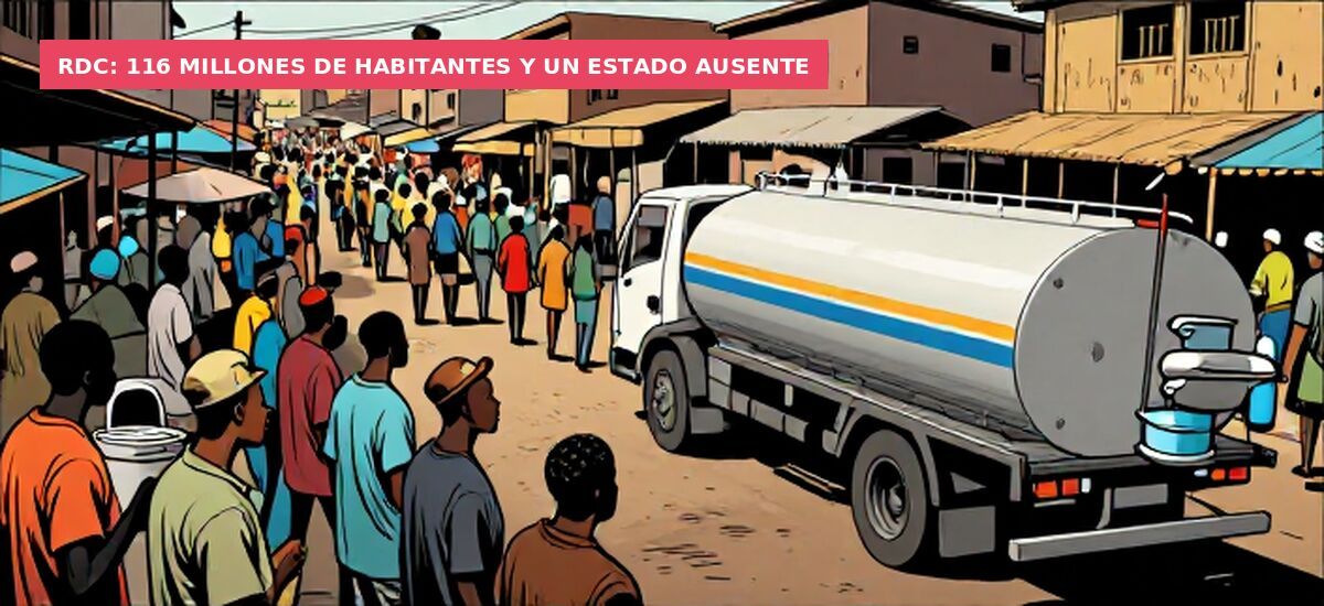 RDC: 116 millones de habitantes y un Estado ausente