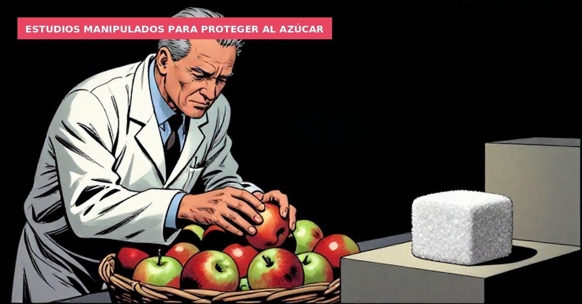 Estudios manipulados para proteger al azúcar