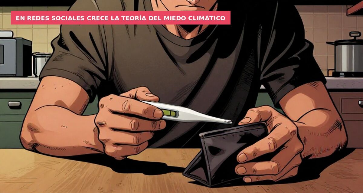 En redes sociales crece la teoría del miedo climático