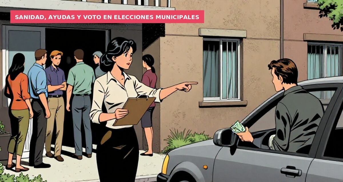 Sanidad, ayudas y voto en elecciones municipales
