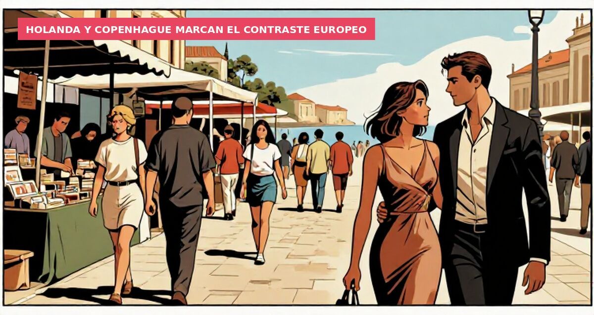 La mayoría de los tios en España no saben combinar la ropa