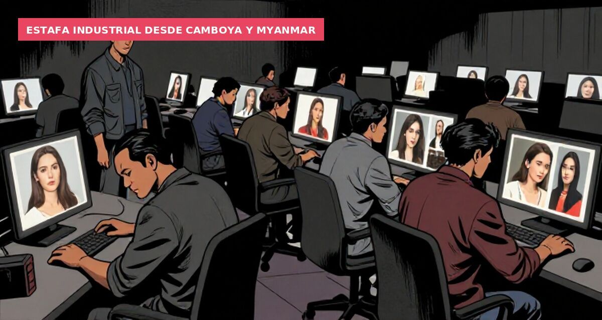 Estafa industrial desde Camboya y Myanmar