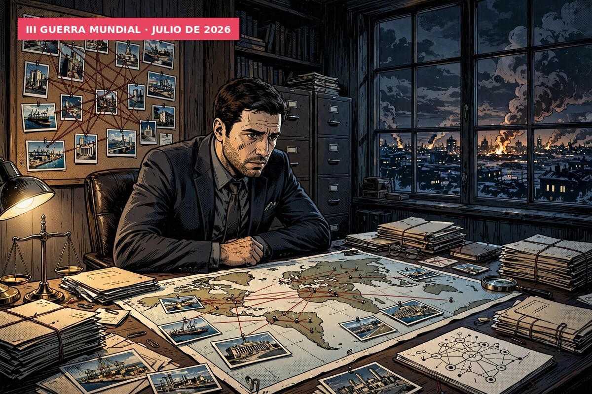 III Guerra Mundial · julio de 2026