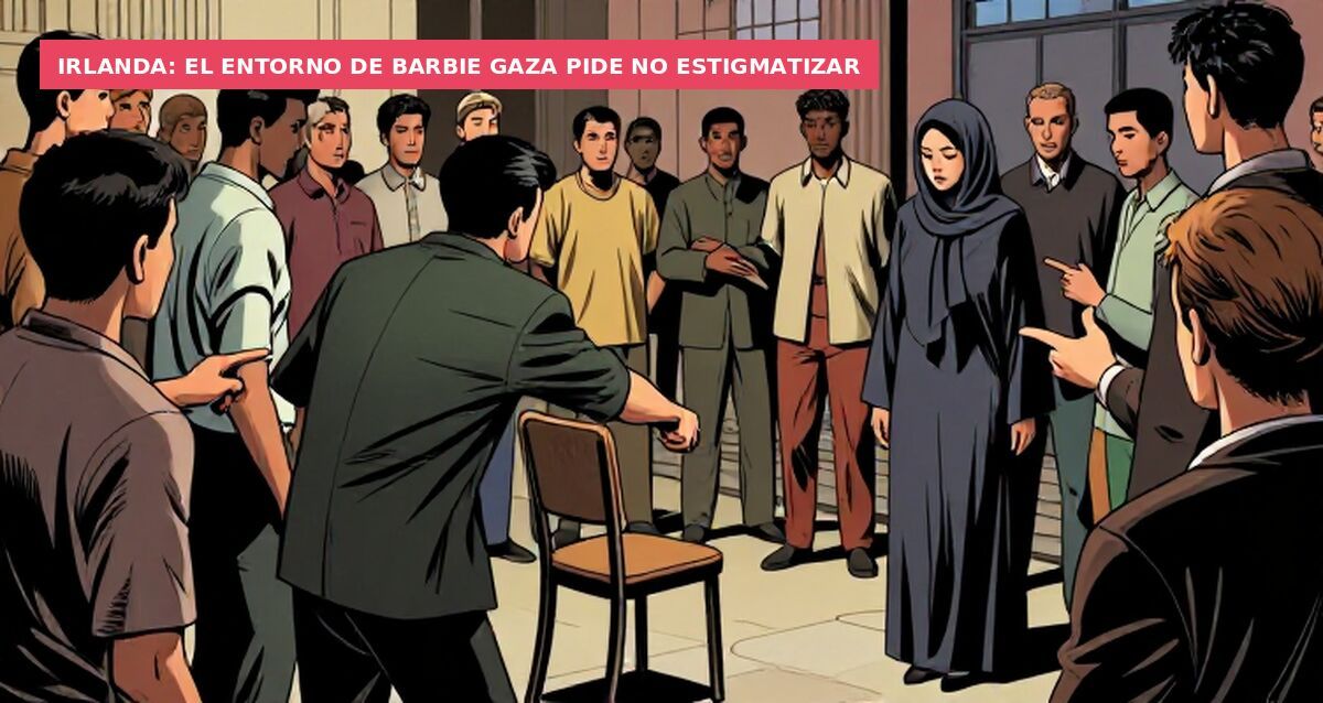 Irlanda: el entorno de Barbie Gaza pide no estigmatizar