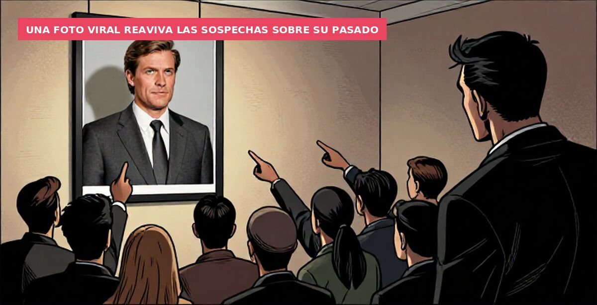 Una foto viral reaviva las sospechas sobre su pasado