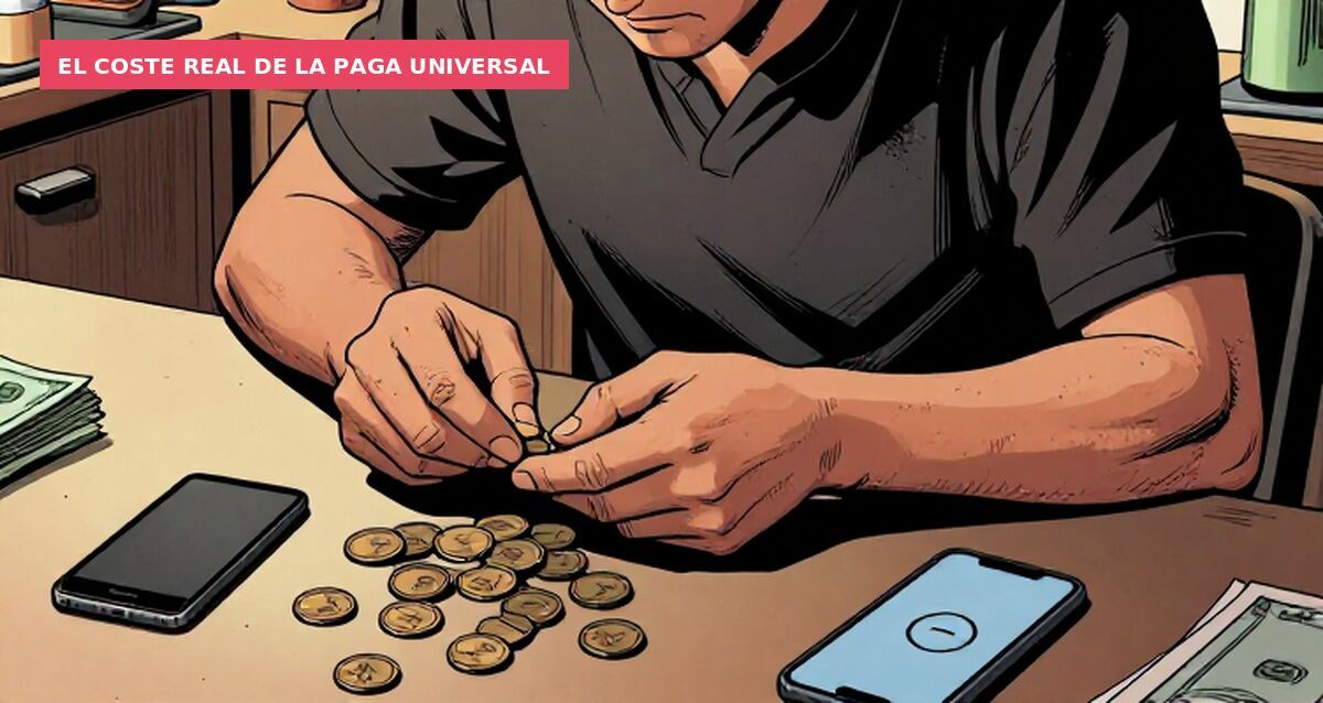 El coste real de la paga universal