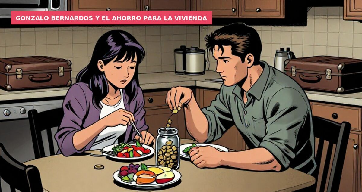Gonzalo Bernardos y el ahorro para la vivienda