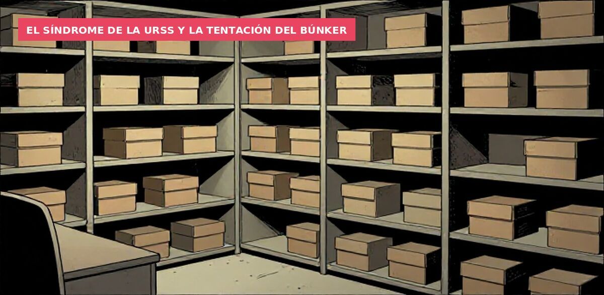 El síndrome de la URSS y la tentación del búnker