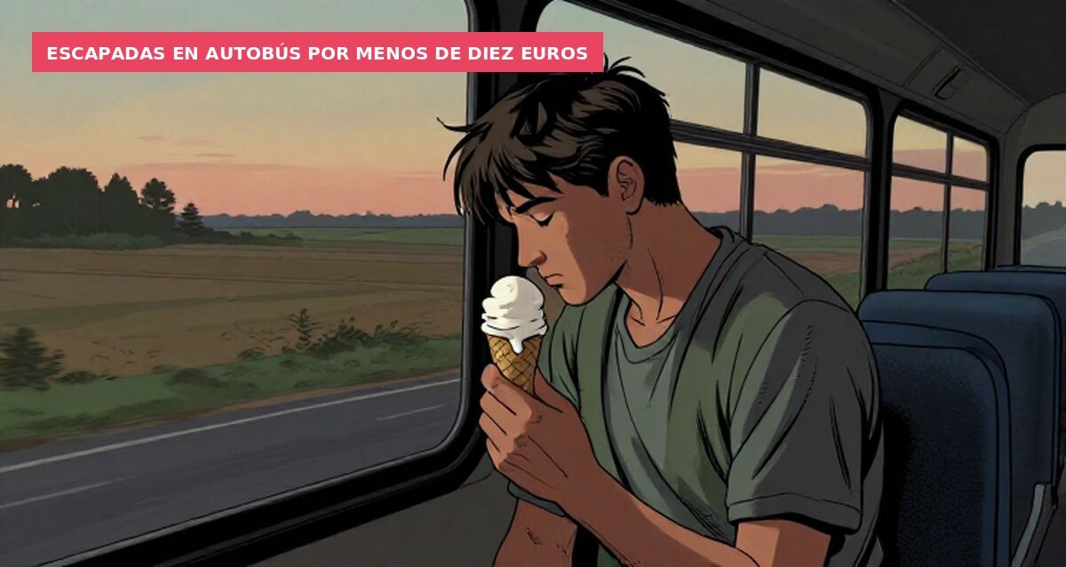 Escapadas en autobús por menos de diez euros