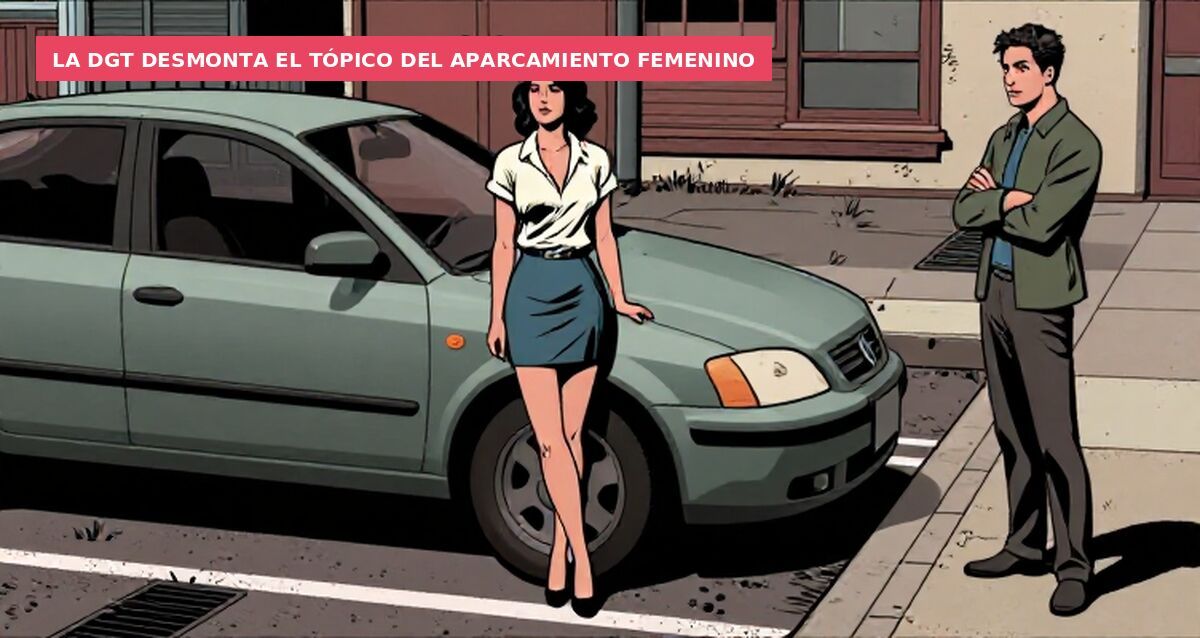 La DGT desmonta el tópico del aparcamiento femenino