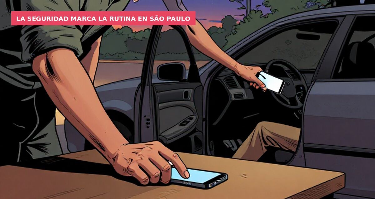 La seguridad marca la rutina en São Paulo