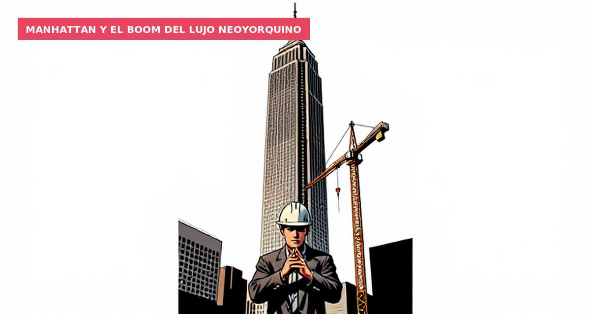 Manhattan y el boom del lujo neoyorquino