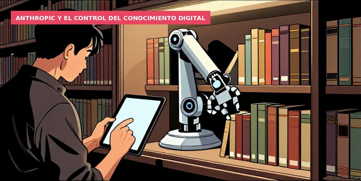 Anthropic y el control del conocimiento digital