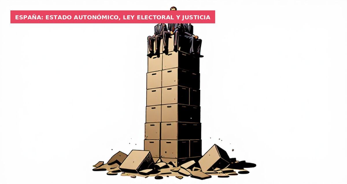 España: Estado autonómico, ley electoral y justicia