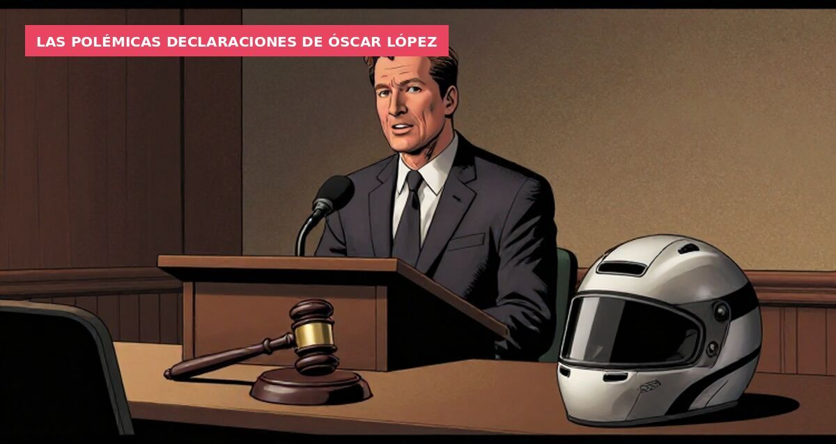 Las polémicas declaraciones de Óscar López