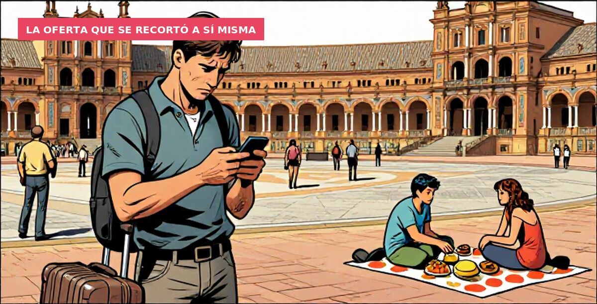 La oferta que se recortó a sí misma