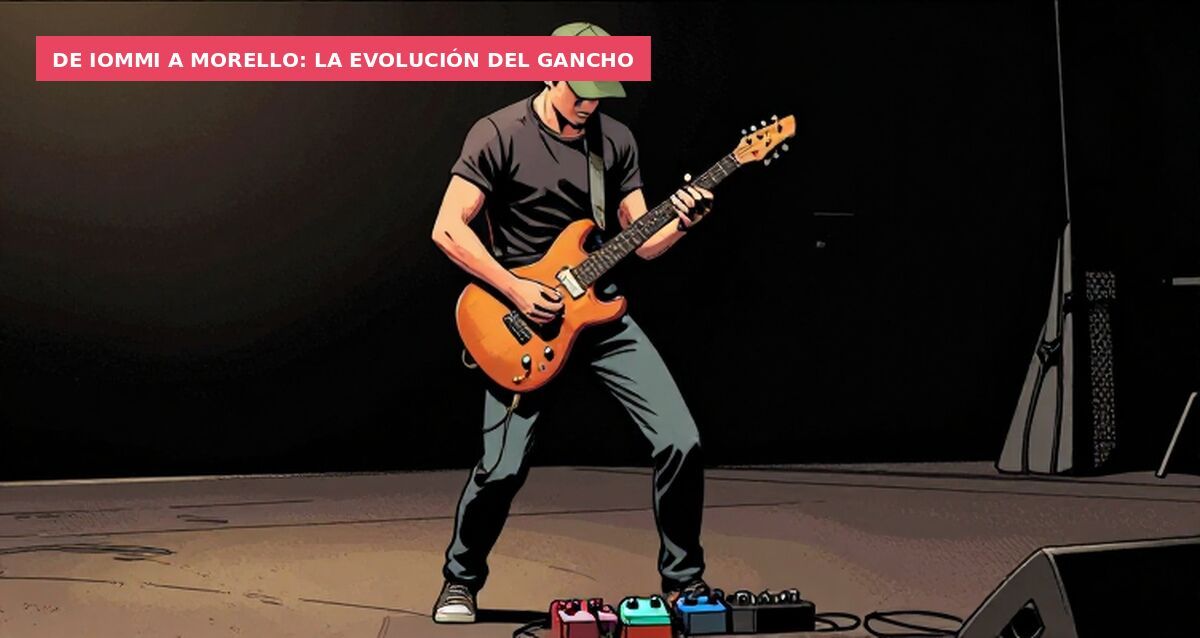 De Iommi a Morello: la evolución del gancho