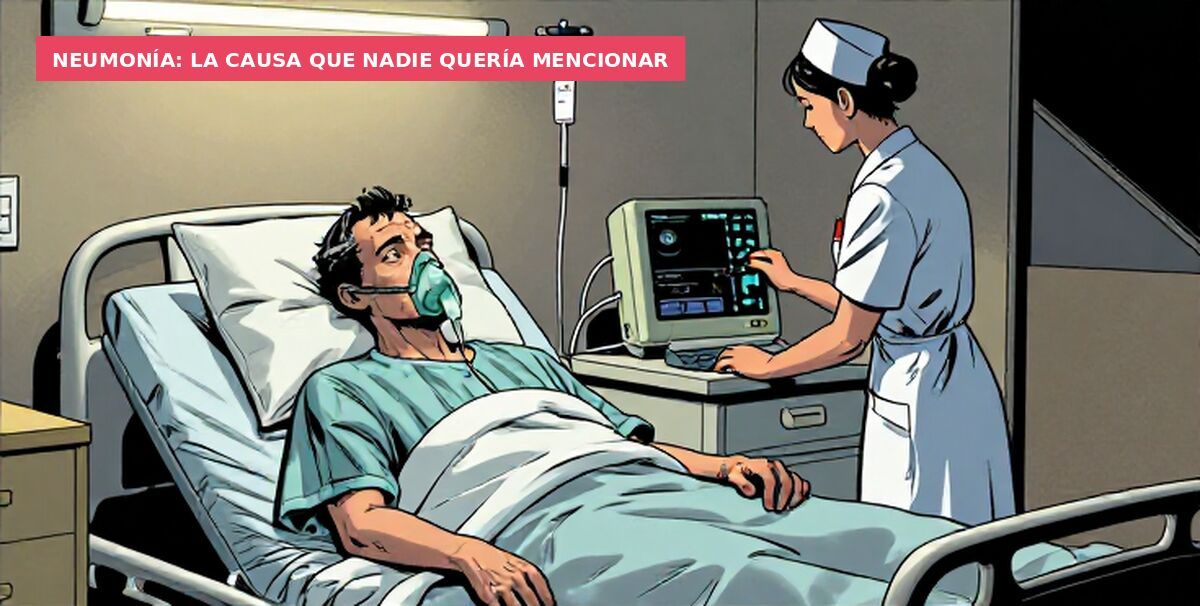 Neumonía: la causa que nadie quería mencionar