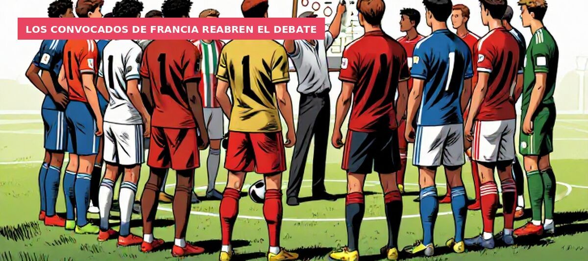 Los convocados de Francia reabren el debate