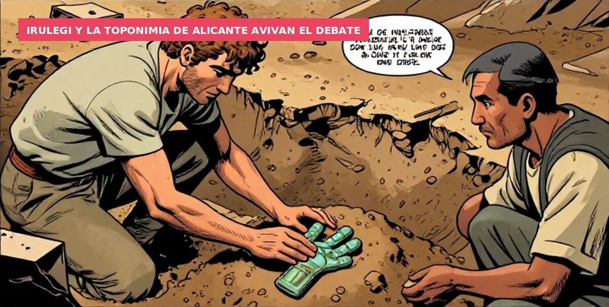 Irulegi y la toponimia de Alicante avivan el debate