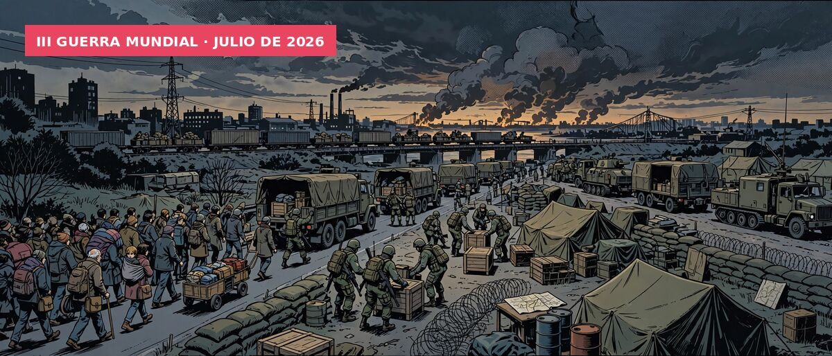 III Guerra Mundial · julio de 2026