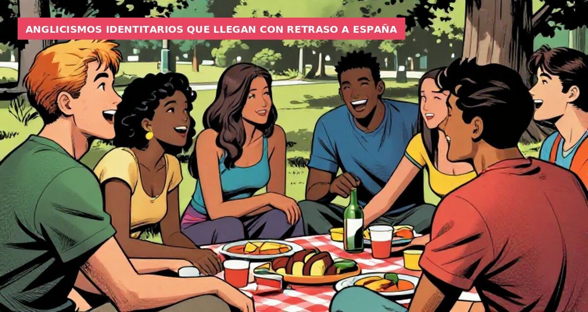 Anglicismos identitarios que llegan con retraso a España