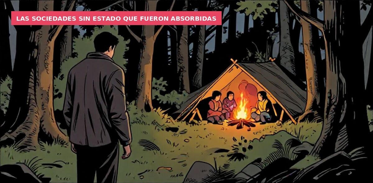 Las sociedades sin Estado que fueron absorbidas
