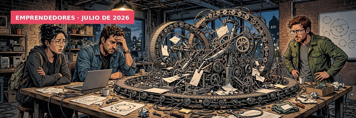 Emprendedores · julio de 2026