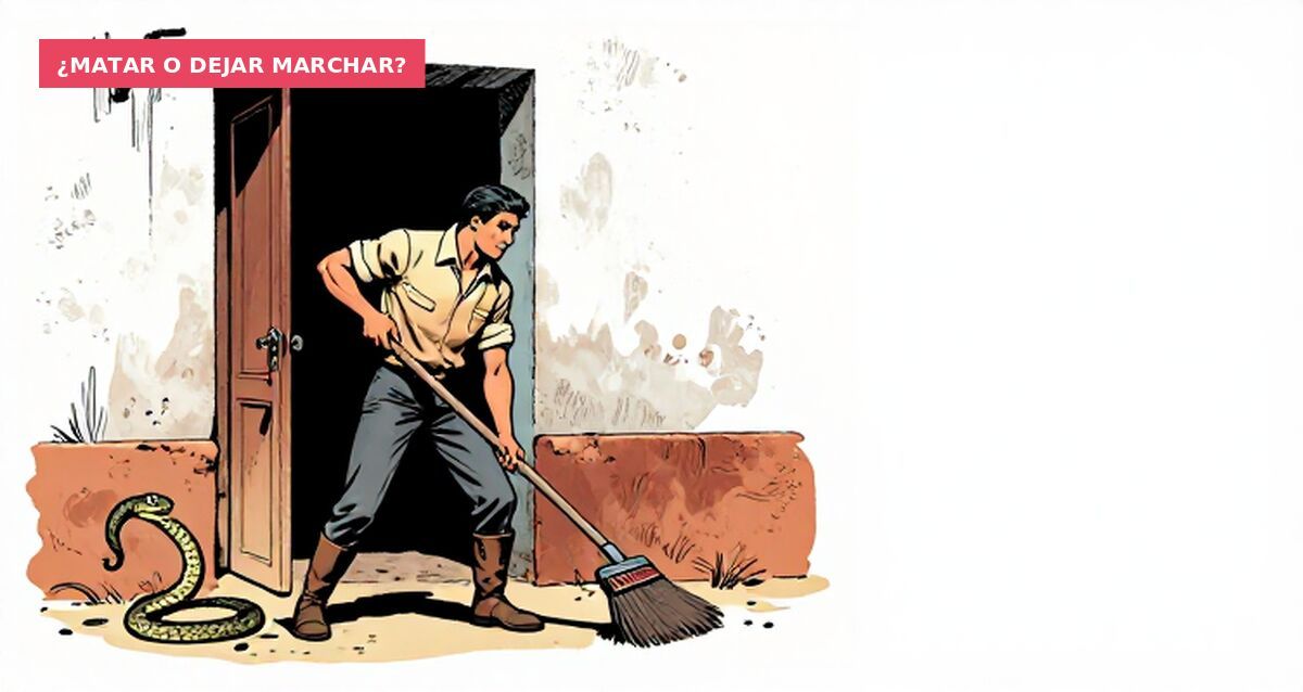 ¿Matar o dejar marchar?