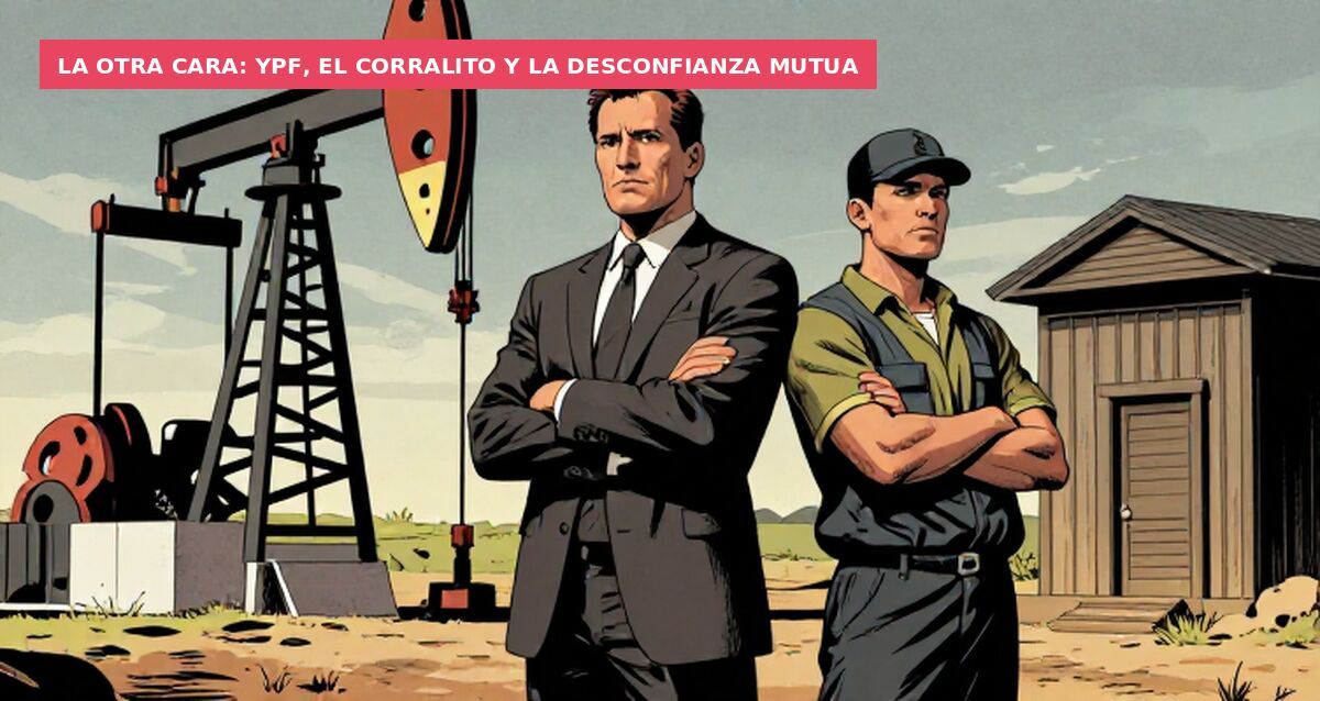 La otra cara: YPF, el corralito y la desconfianza mutua