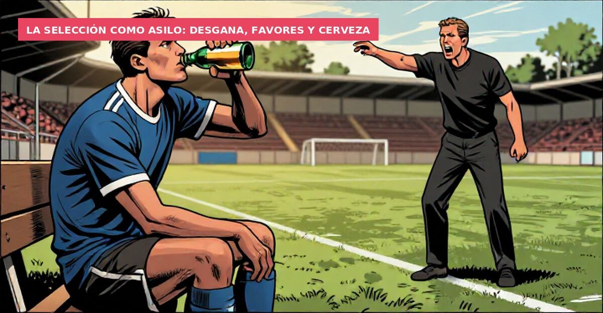La selección como asilo: desgana, favores y cerveza
