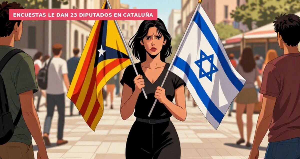Encuestas le dan 23 diputados en Cataluña