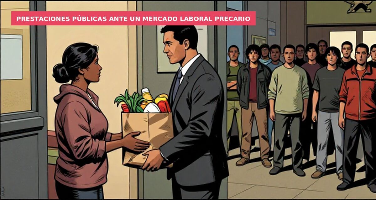 Prestaciones públicas ante un mercado laboral precario