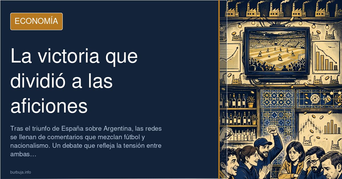 La victoria que dividió a las aficiones