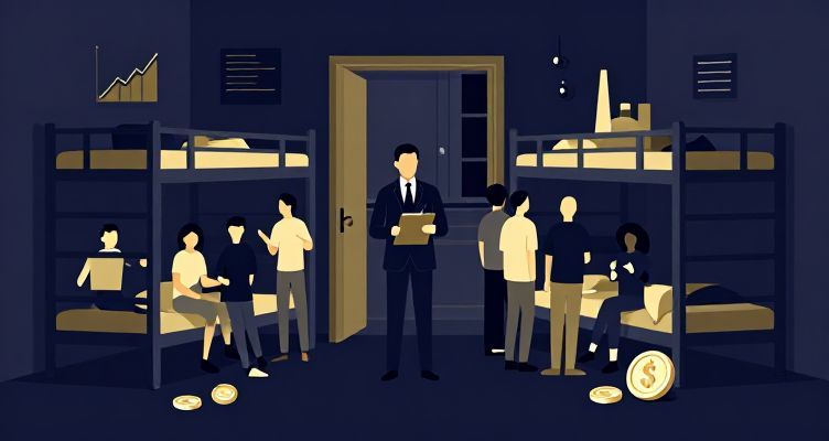 Habitaciones y camas: el negocio que la ley quiere encorsetar