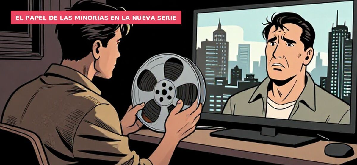 El papel de las minorías en la nueva serie