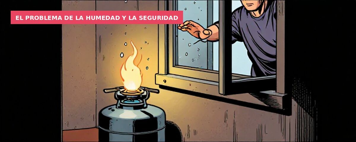 El problema de la humedad y la seguridad