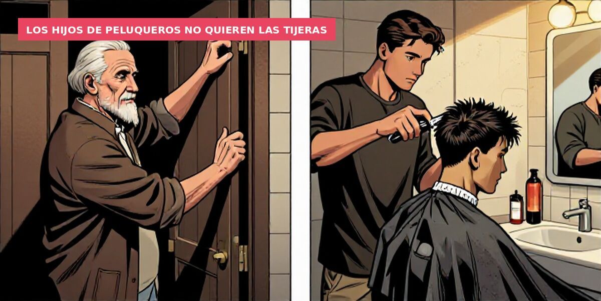 Barberías a 10 euros que no cuadran con la caja