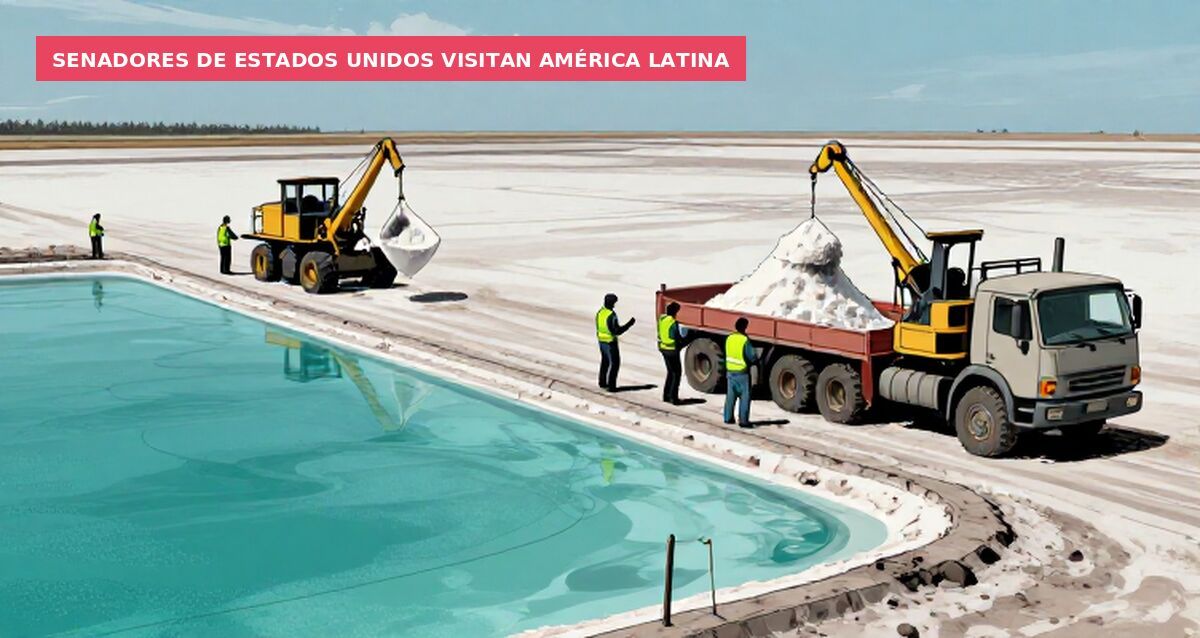 Senadores de Estados Unidos visitan América Latina