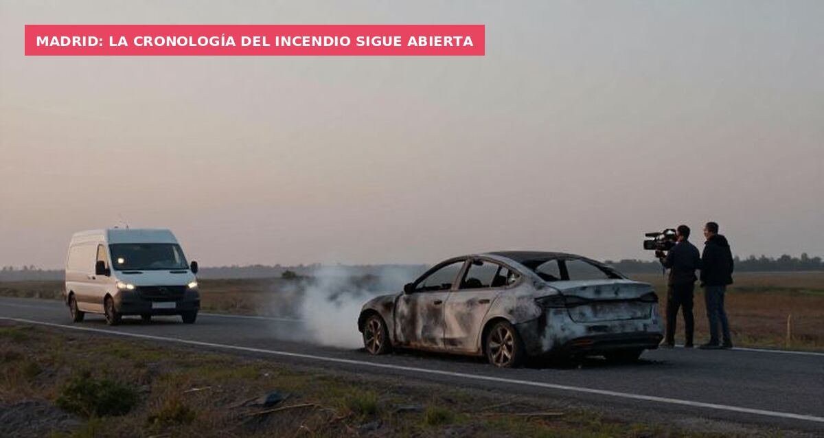 Madrid: la cronología del incendio sigue abierta