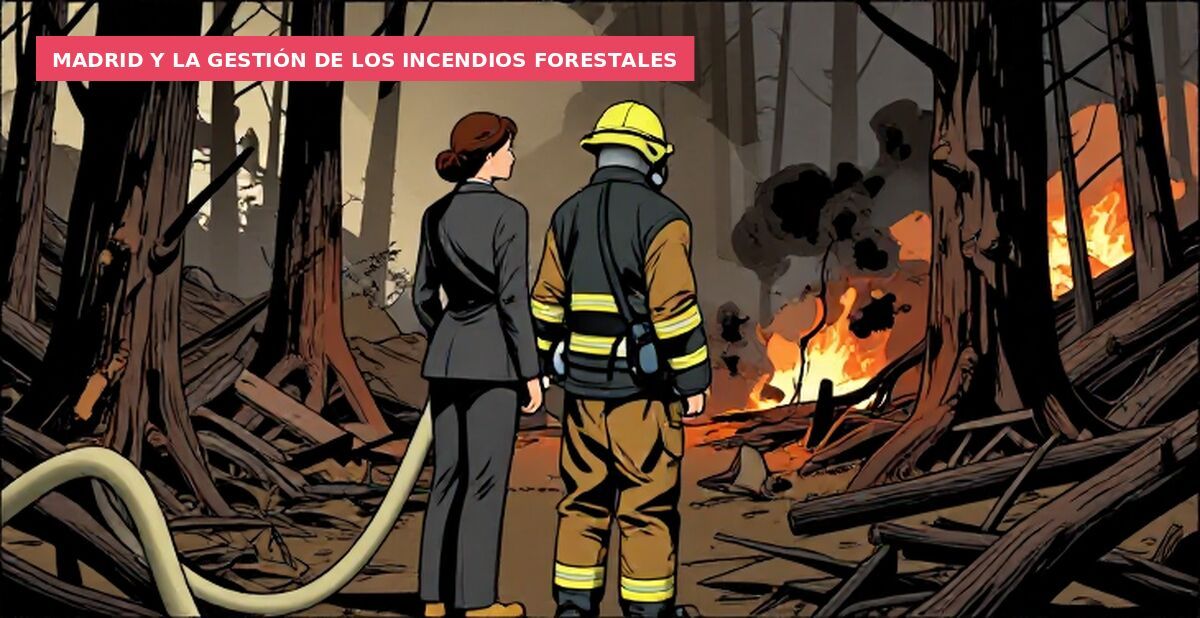 Madrid y la gestión de los incendios forestales