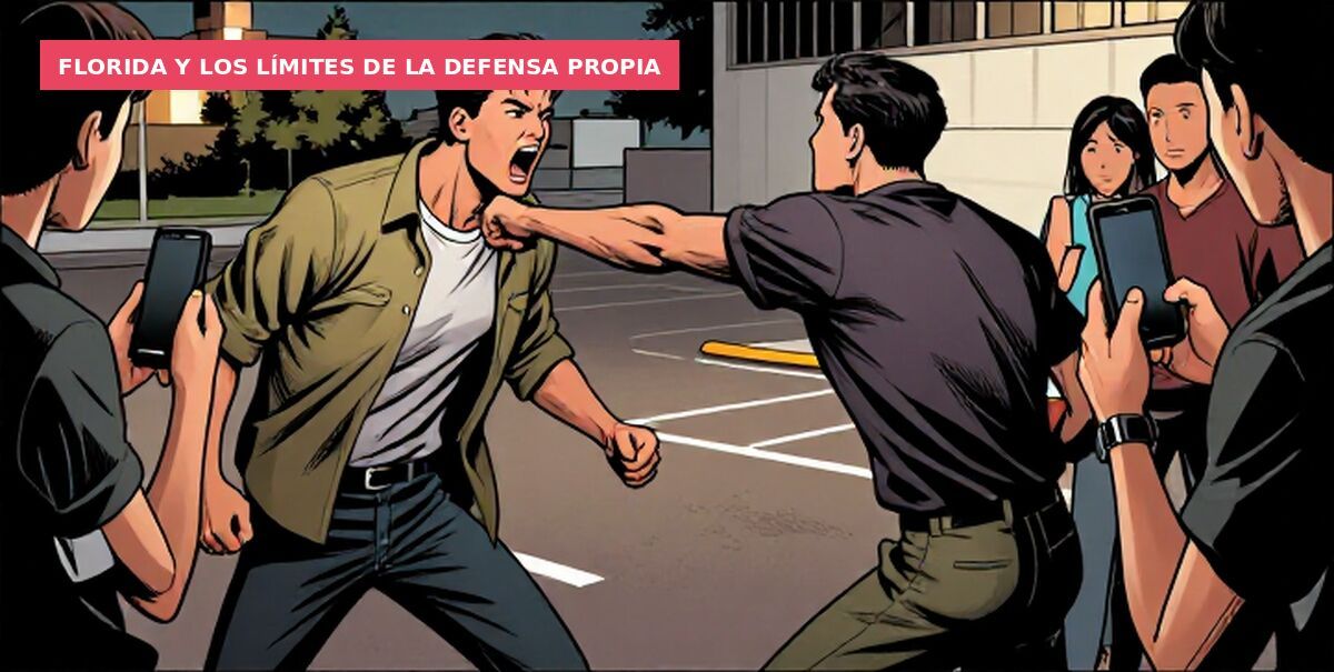 Florida y los límites de la defensa propia