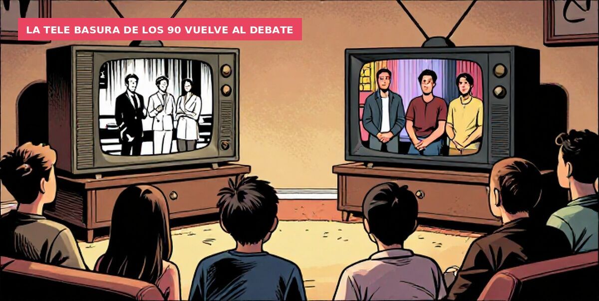 La tele basura de los 90 vuelve al debate