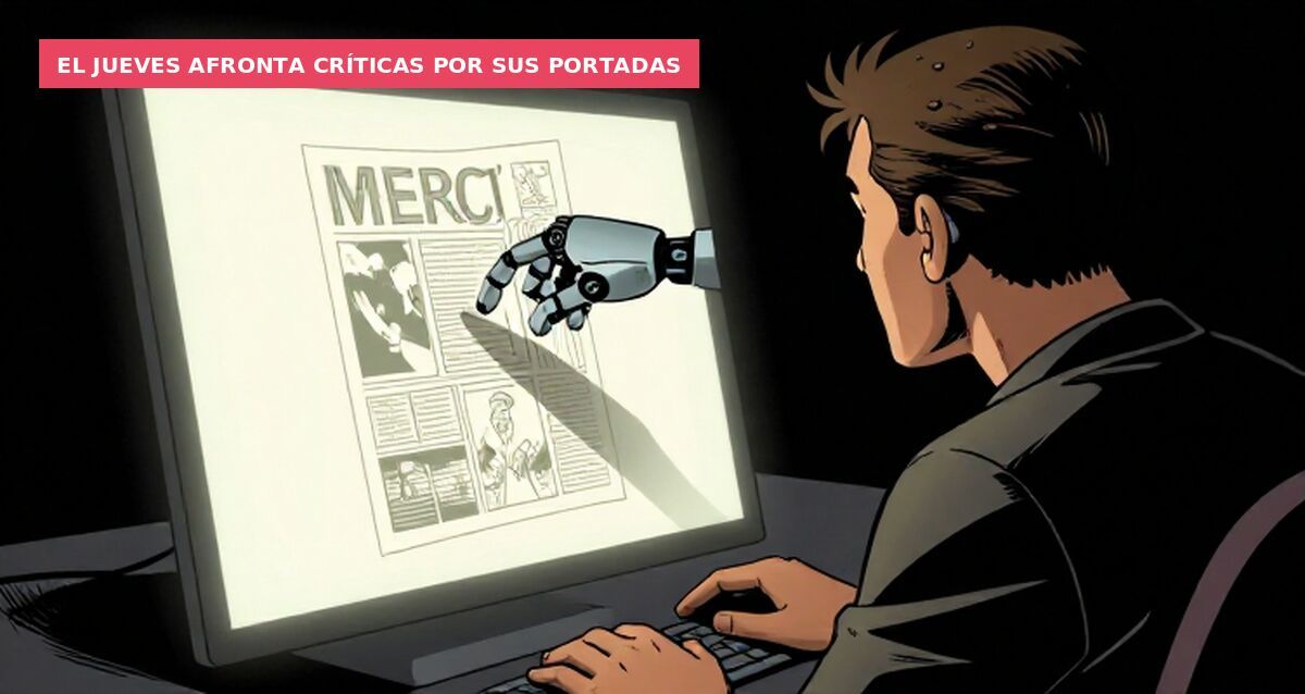 El Jueves afronta críticas por sus portadas