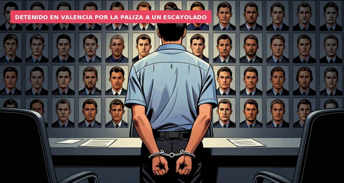 Detenido en Valencia por la paliza a un escayolado