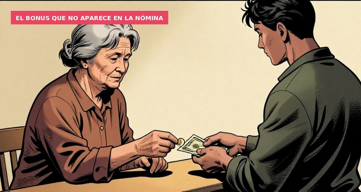 El bonus que no aparece en la nómina