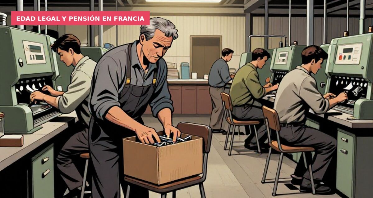 Edad legal y pensión en Francia