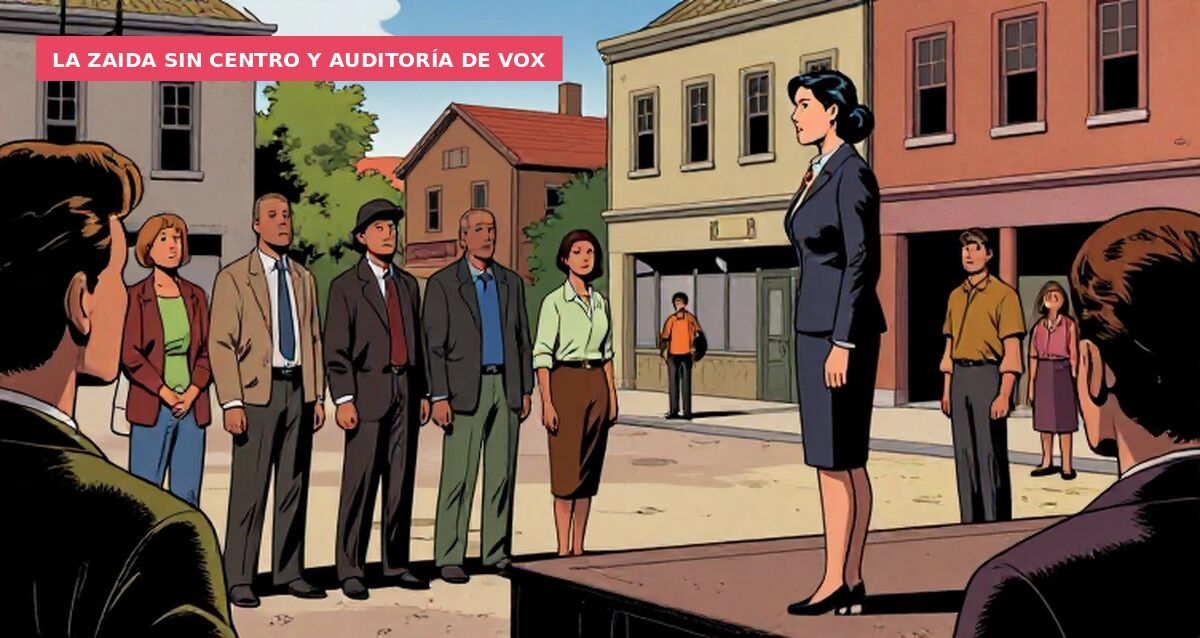 La Zaida sin centro y auditoría de Vox